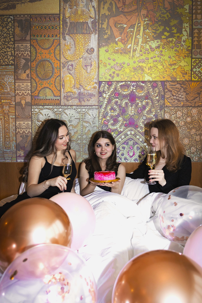 Проведите свой День Рождения с нами!